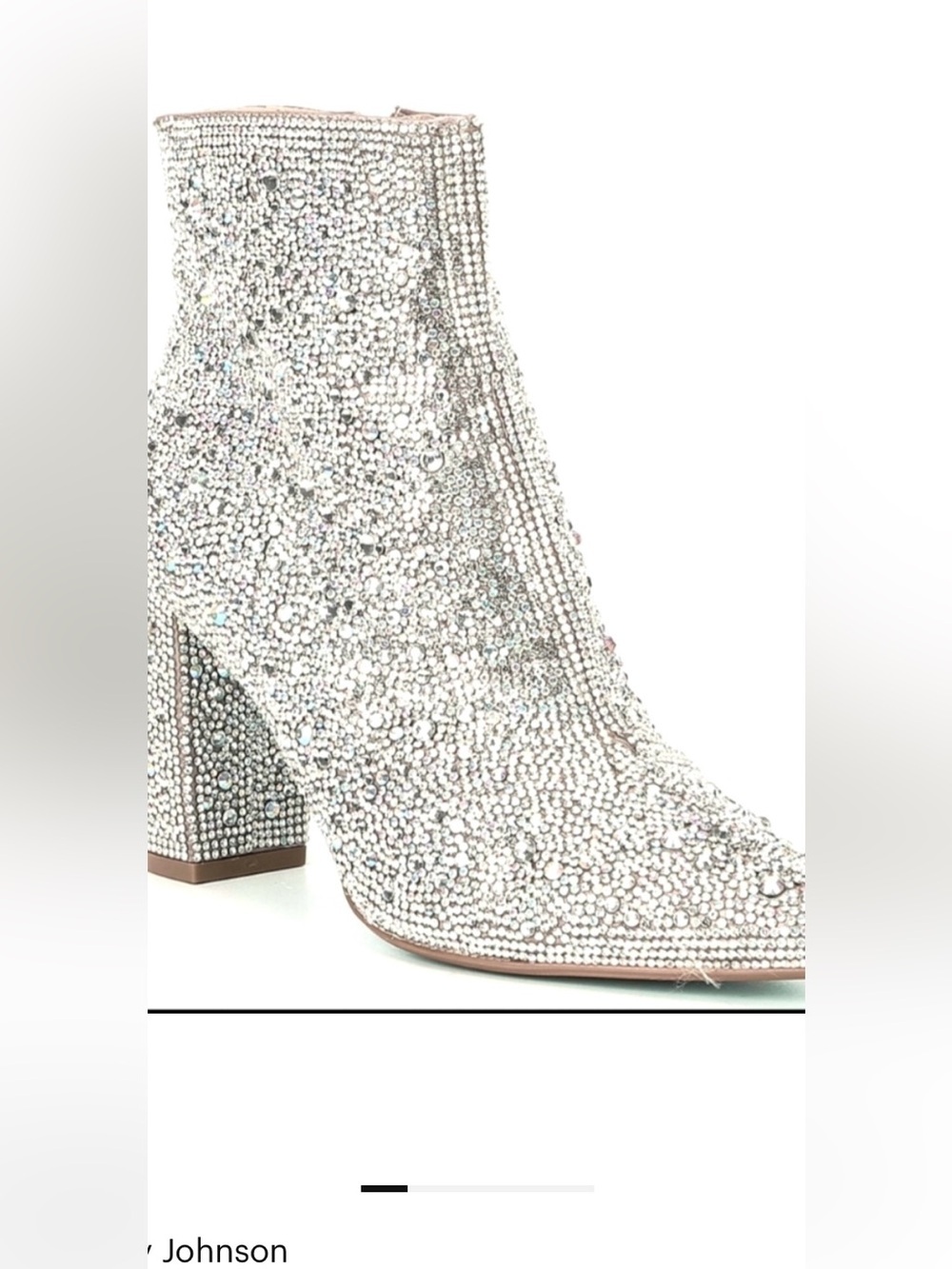 Betsy Johnson booties